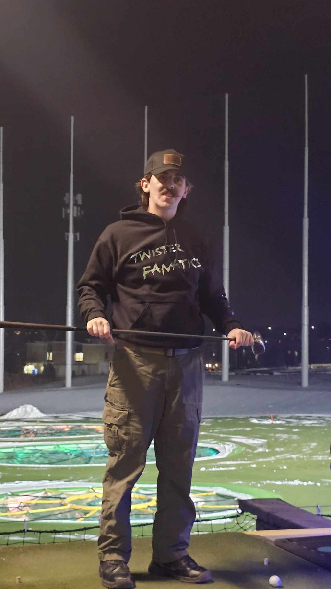 Me about to snap a club after <a href="/wxcorey/">Corey Ecton</a> yells on my back swing for the 15th time back at the chaser summit