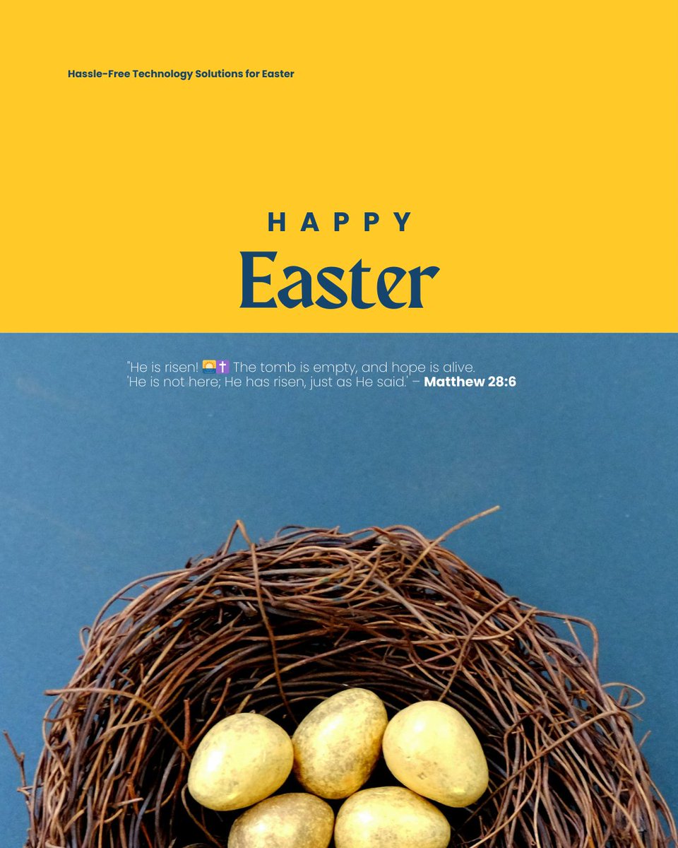 Mathew 28:6. We wish you a happy Easter Sunday

📞 +255 760 331 000
📧 info@bigbee.io
🌐 bigbee.io

Hassle-Free Technology Solutions for Easter