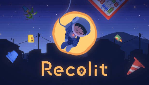 Recolit、すごく良いな…。
アートワーク的に子ども向けのかわいい感じの雰囲気かと思ったら、ほろ苦さとか寂しさとか、その中に感じる暖かさとか、すごく大人向けだった。
あと光の表現のグラフィックとか音楽とか最高…。