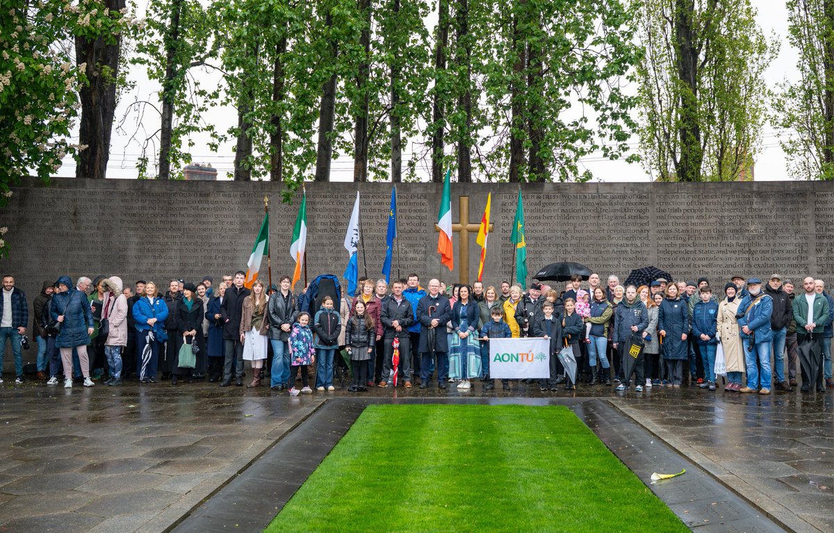 Arbour Hill is the last physical contact we have with the leaders of 1916.

The objectives of these leaders are etched into the stone monument.

Aontú is a living monument  seeking to implement the Proclamation of the Irish Republic. 

Cáisc shona dhuit