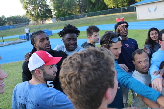 Jaden Robinson (@jaden__robinson) on Twitter photo Huge shoutout to the Special Olympics Florida athletes! Had a great time participating with them at track practice. Check them out: @soflinfo <a href="/Fl_Victorious/">Florida Victorious</a>
#FVFoundation specialolympicsflorida.org Huge shoutout to the Special Olympics Florida athletes! Had a great time participating with them at track practice. Check them out: @soflinfo <a href="/Fl_Victorious/">Florida Victorious</a>
#FVFoundation specialolympicsflorida.org
