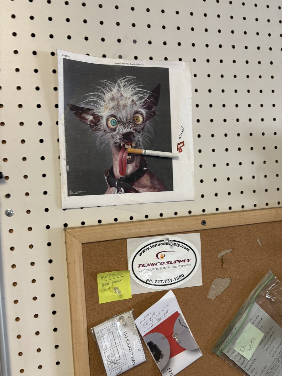 No smoking in the office. Oh yeah? Watch this! We do have fun at work.