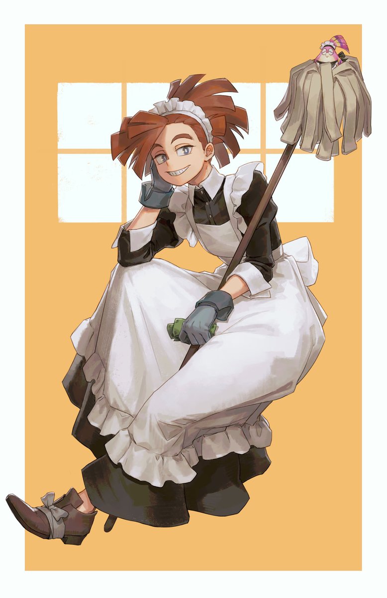 Maid Rody
#mha #rodysoul