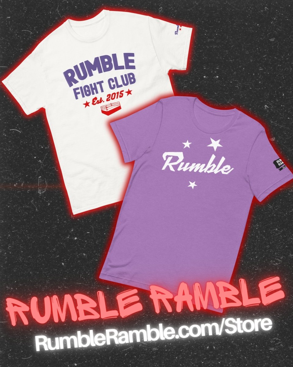 Rumble Ramble tweet media