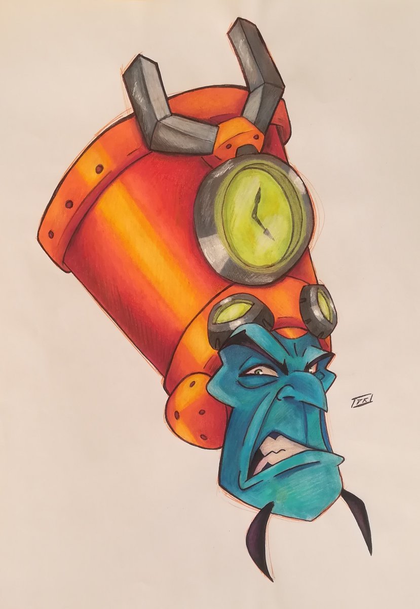 eltallerdepedro's tweet photo. Traditional N. Tropy β°
#crashbandicoot #fanart #illustration #traditionalart #ntropy #art https://t.co/nW2R5XgyIE