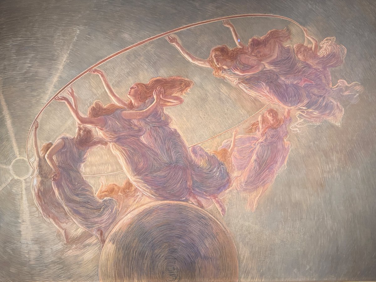 NotreMondial's tweet photo. Dance of the Hours

Gaetano Previati, 1899

Gallerie d'Italia, Milano https://t.co/on8t6NaXLg