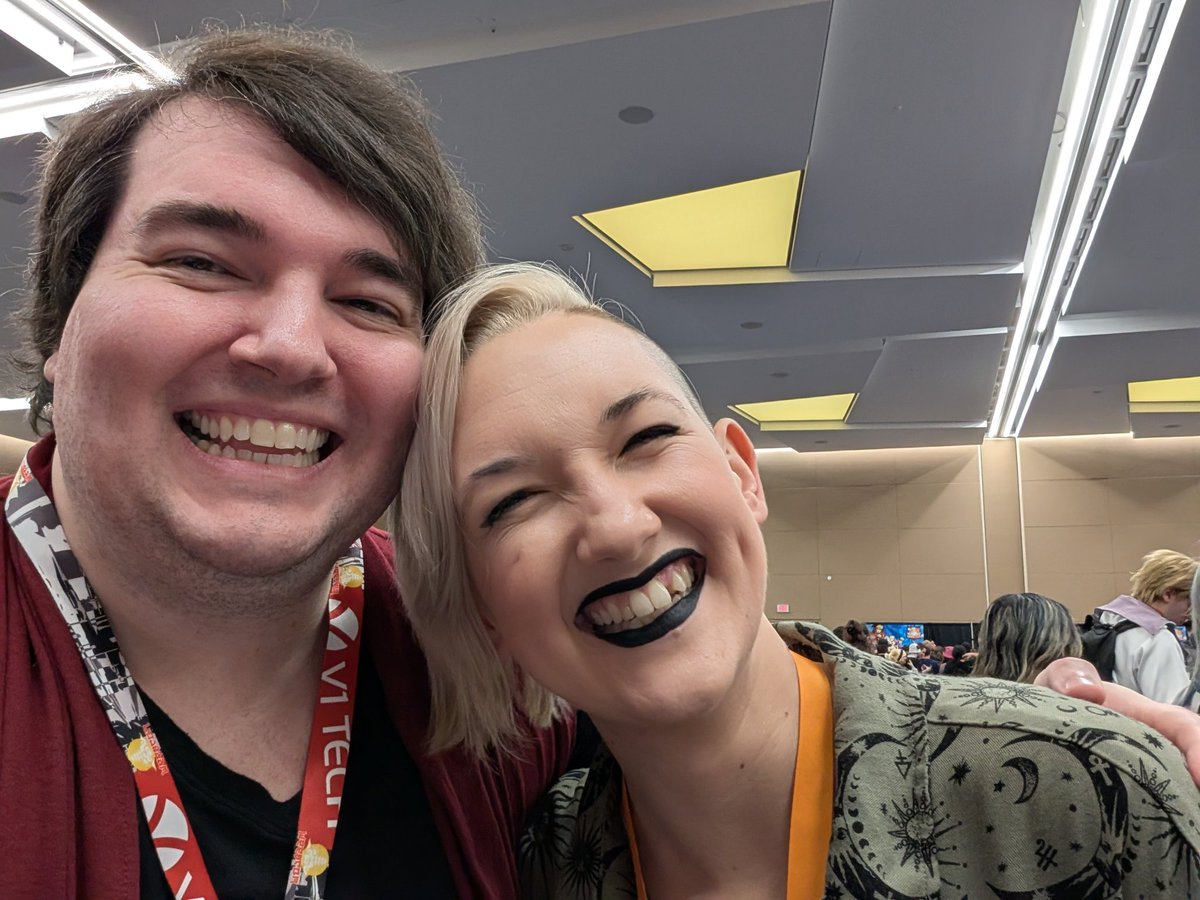 DJ Hansen (@djhansenvo) on Twitter photo Got to run into <a href="/HaybaleVoice/">Hayden Daviau = Tribbie, Trianne & Trinnon in HSR!</a> and momentarily forgot how to take pictures. I think it still came out pretty great! ✨ Got to run into <a href="/HaybaleVoice/">Hayden Daviau = Tribbie, Trianne & Trinnon in HSR!</a> and momentarily forgot how to take pictures. I think it still came out pretty great! ✨