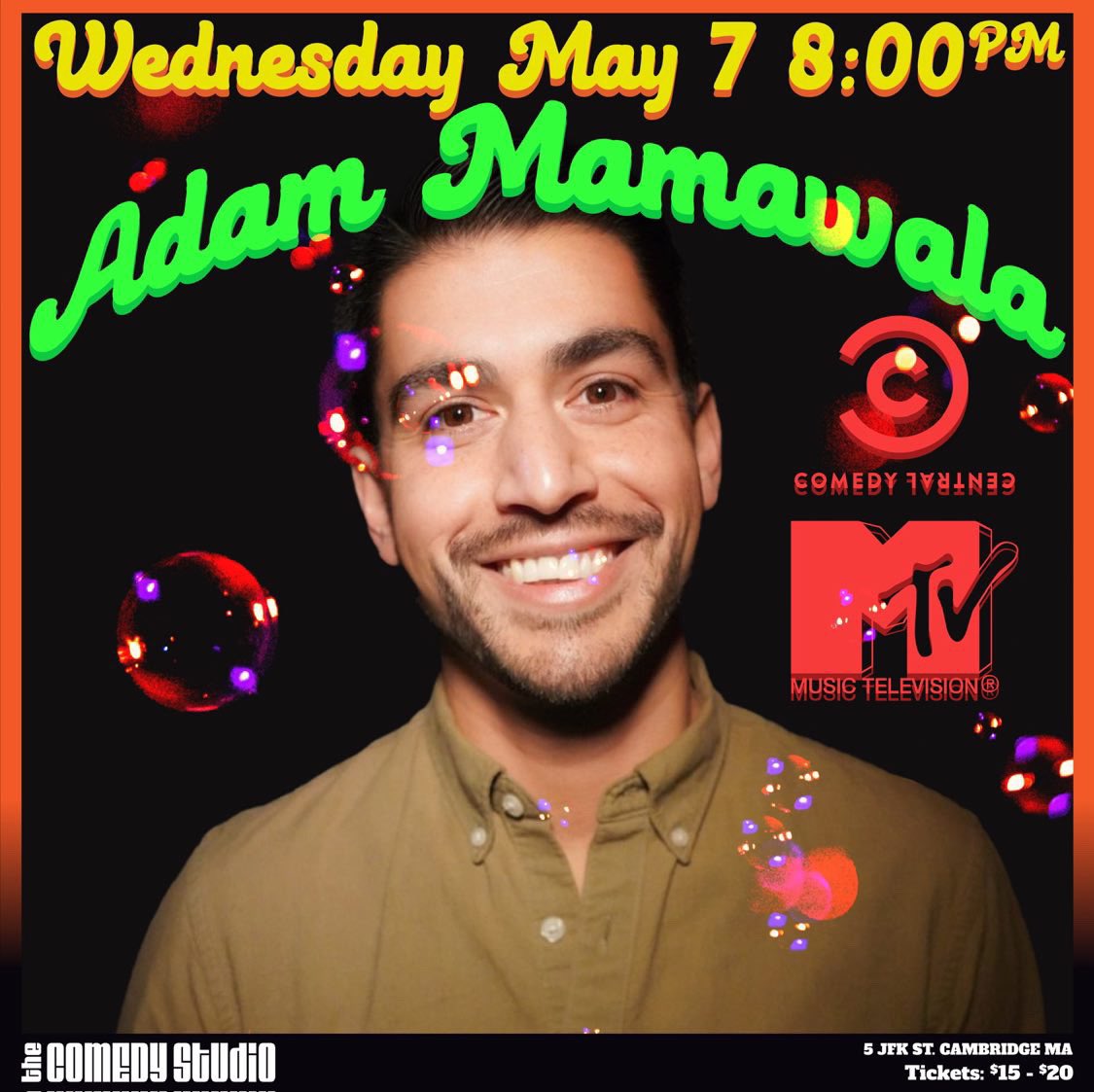 Boston area peeps! I’m headlining <a href="/TheComedyStudio/">The Comedy Studio</a> Cambridge on Wednesday, May 7th, one night only! Grab your tix ➡️ thecomedystudio.com/event/tcs-pres…