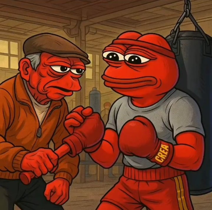 nwaGeorgie's tweet photo. "Youโre gonna eat lightning and crap thunder, $PeiPei!"
Old-school wisdom meets unstoppable will.
The grind never stops. The dream is real.
Train hard. Hit harder. Win louder.
#PeiPeiRed #MickeyMentorship #RockyStyle #100xMay #1000xOctober #CryptoChamp
#PEIPEICOMMUNITY ๐๐๐ธ https://t.co/NqGrY0PuvQ