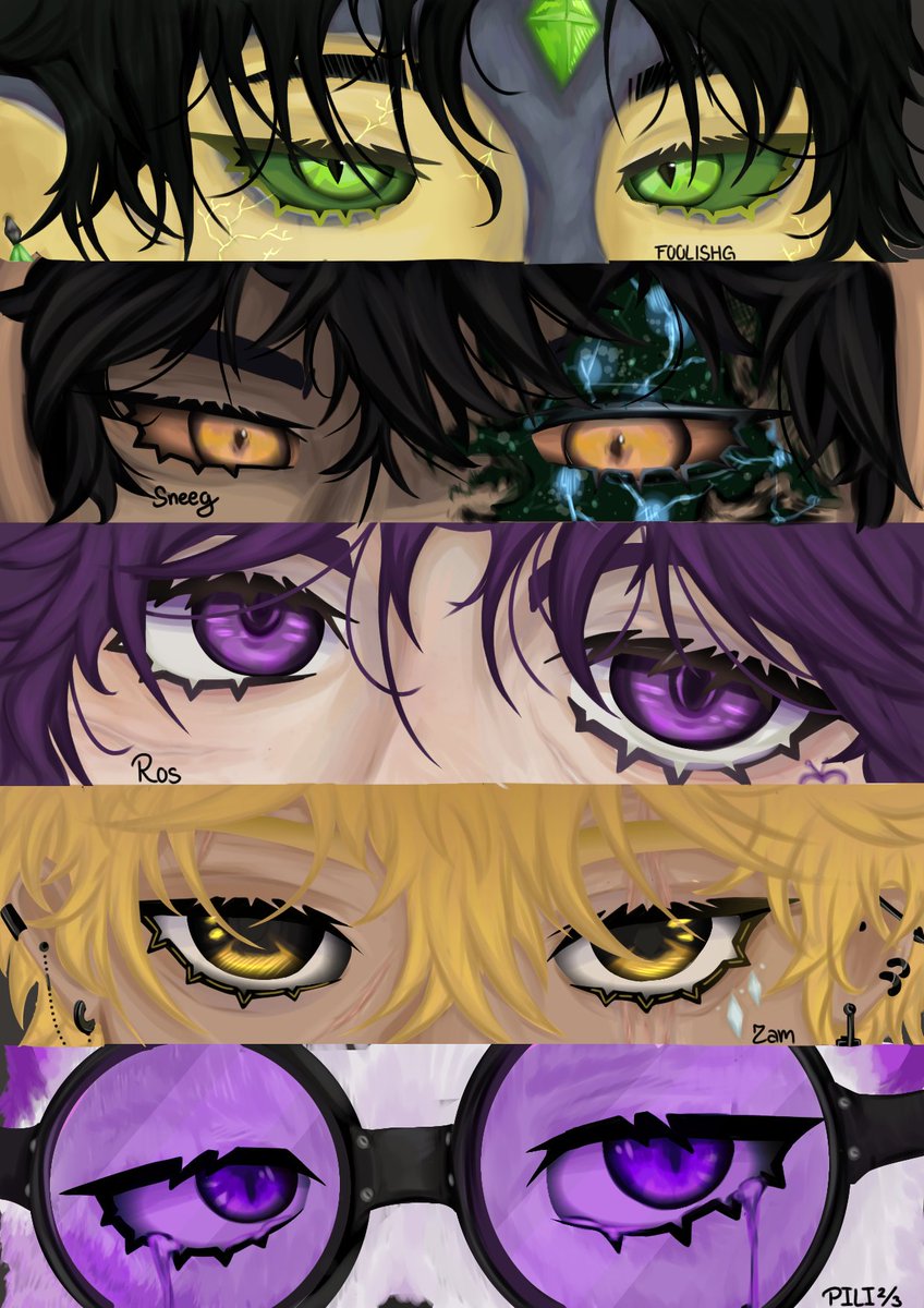 _Just_an_Error_'s tweet image. Okay this was actually pain to make. :) #foolishfanart #sneegsnagfanart #roscumberfanart #princezamfanart #DtowncatFanart #TheRealmfanart