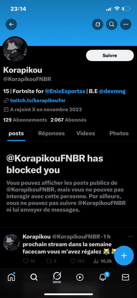 Arobaxtwt's tweet photo. il est vif https://t.co/RH2PctsKCd