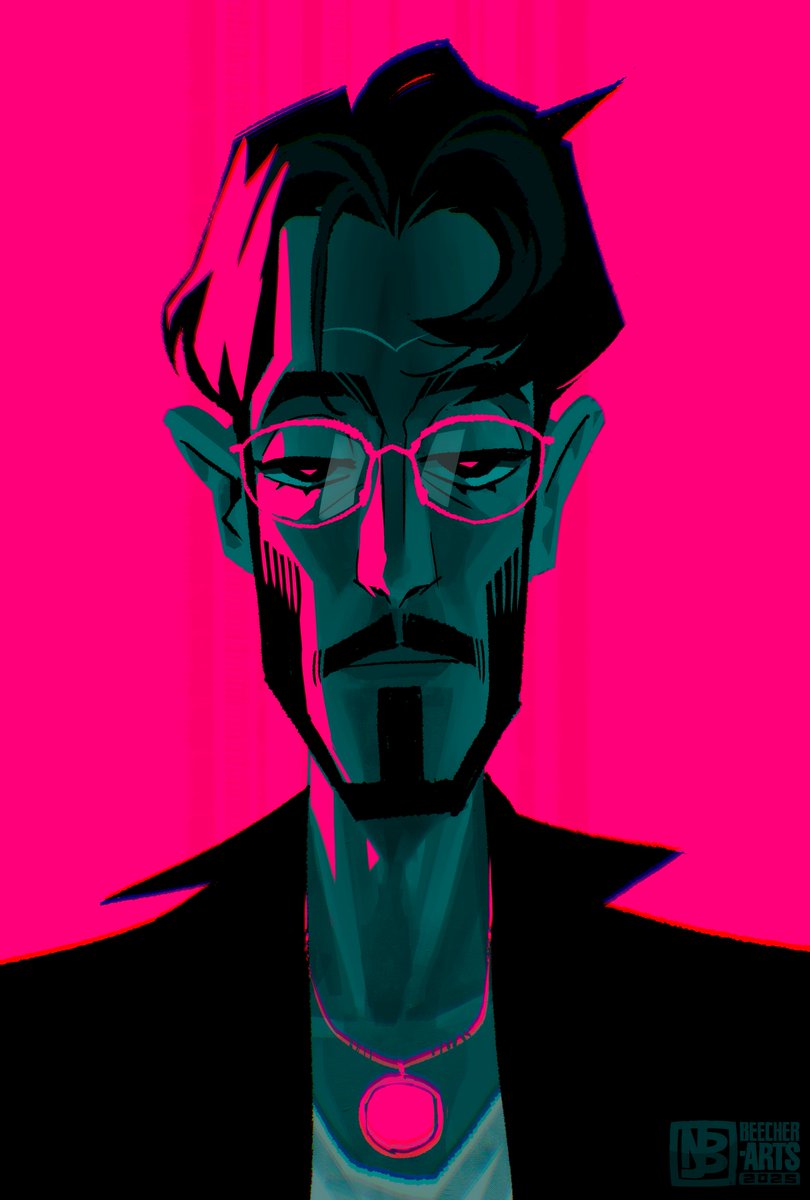 Nick Beecher - Art Cryptid tweet media