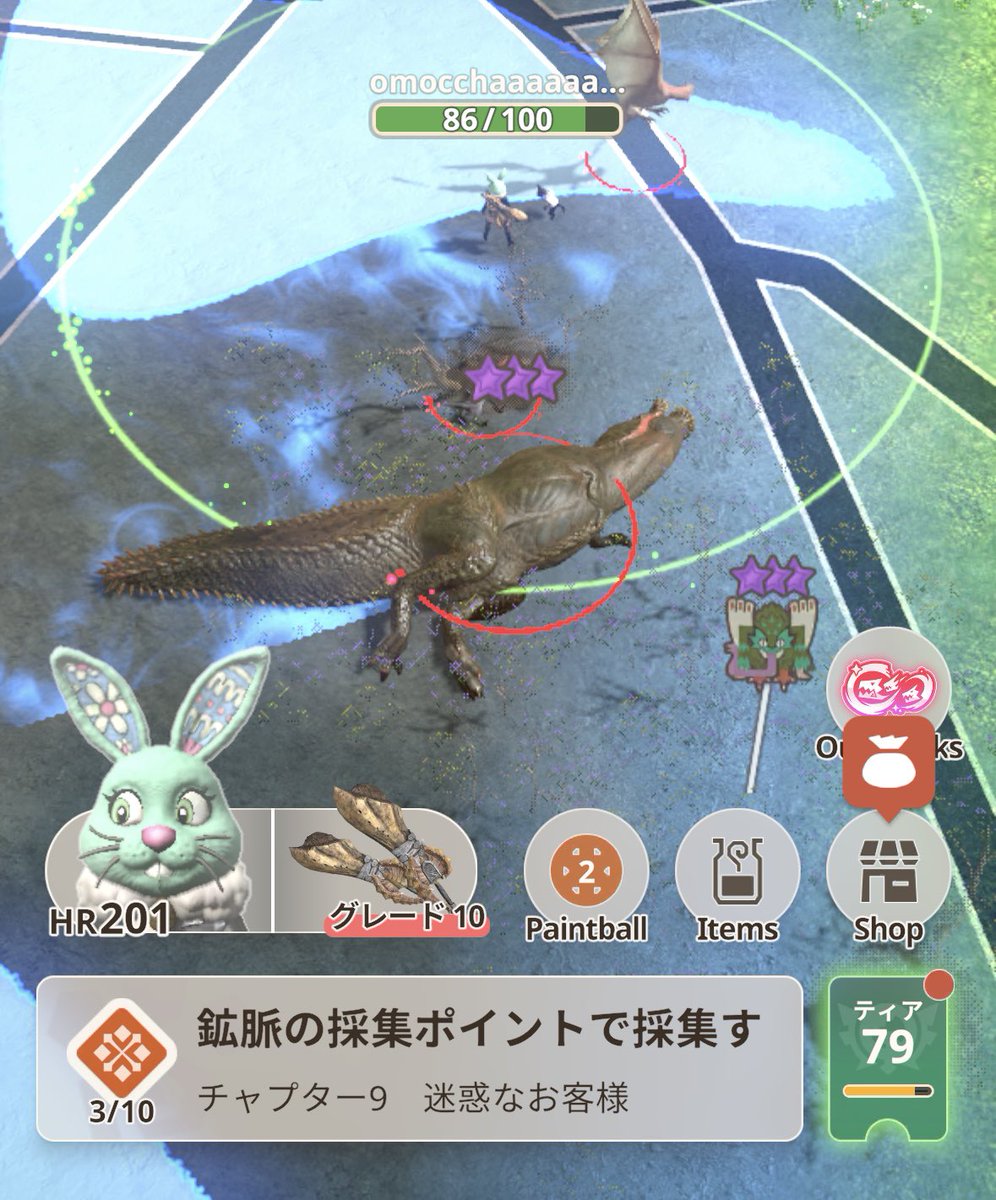omocchaaaaaaan's tweet photo. 戦う前からイビルジョーさんお亡くなりになっててわろた https://t.co/20XbnWGJKx