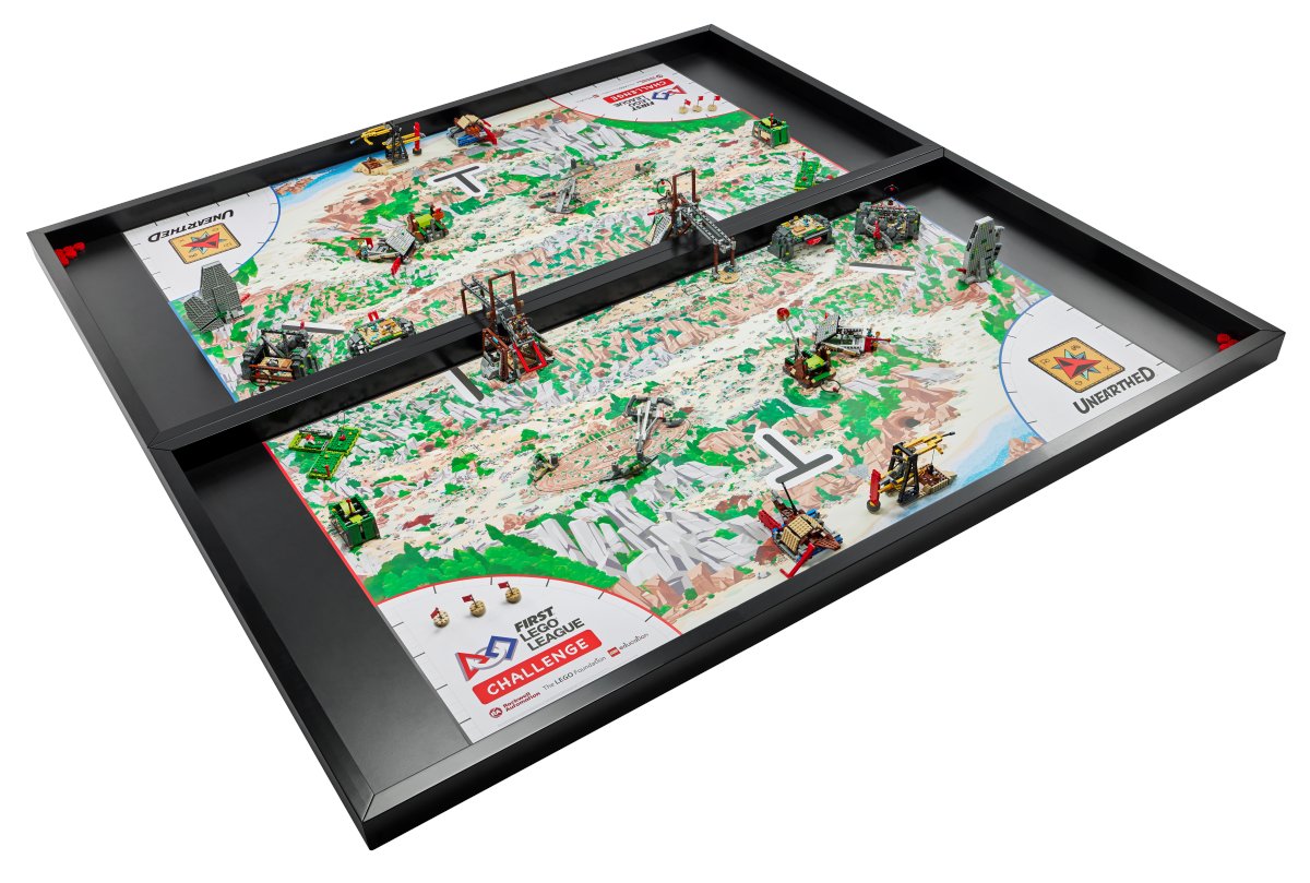 firstlegoleague's tweet photo. Let’s dig in and get a closer look at the 2025-2026 #UNEARTHED season materials! What are you most excited about? https://t.co/EwOi6idzvL