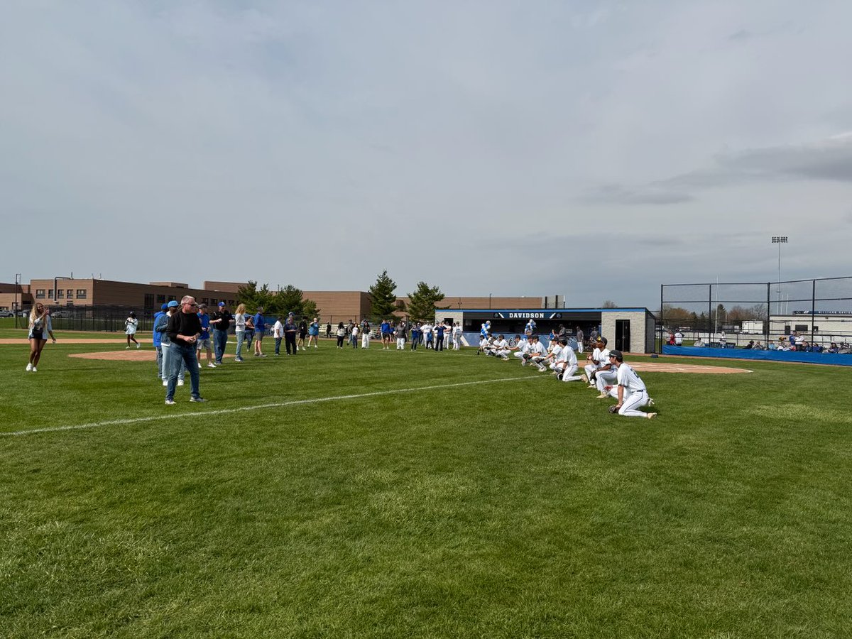 Thank you to our 12 Seniors and their families as we honored them today. We appreciate all your effort and commitment and have more to prove this Spring! A great group of young men with bright futures! GO CATS!