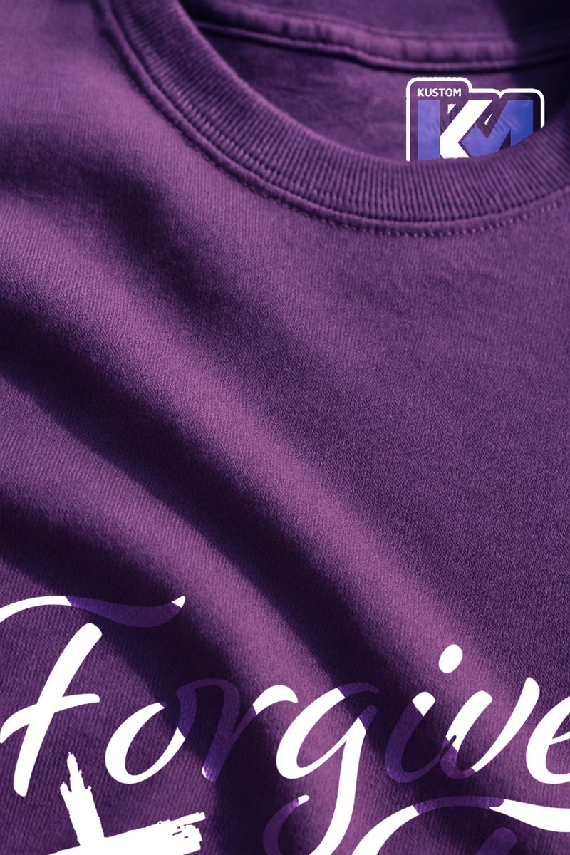 KMKustomMO's tweet image. Forgiveness in full color.
Our violet Forgiven &amp;amp; Free tee is back.
In-store at Cup O Joe or online.
#KMKustomKreations #ForgivenAndFree #FaithWear