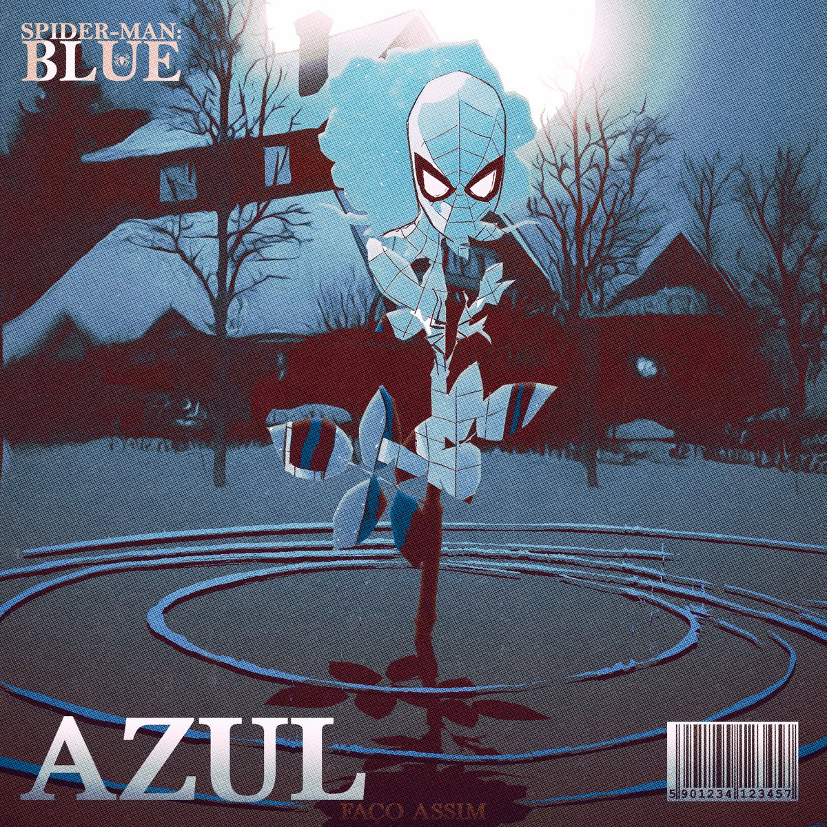 20/04 - Amanhã 📅
"Minhas teias revelam que eu sofri..." 💔

Azul | Homem-Aranha: Azul 💙