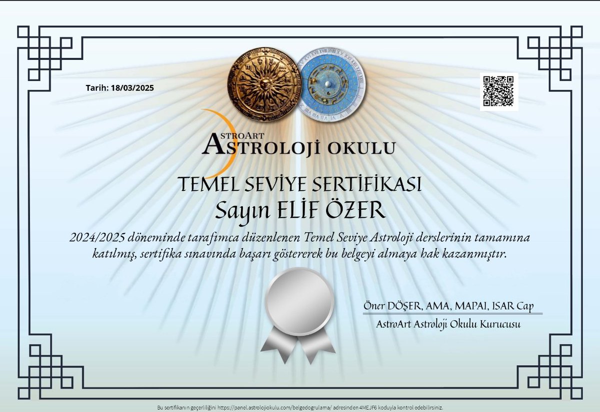 Elif ÖZER✨Astroloji tweet media