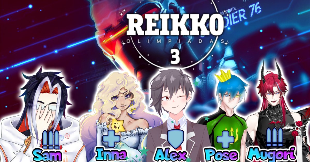 JaponesconSam's tweet photo. 🚨 ¡Hoy es el gran torneo ReikkoOlimpiadas en Overwatch 2! 🚨
Unete a las  a VTubers y fans en una competencia cargada de acción, donde el equipo ganador se llevará 200$. Organizado por @Reikko_vt  💚
 ¡Nos vemos en el stream! 
#Overwatch2 #VTuberES #ReikkoOlimpiadas #vtuberJAP https://t.co/0TmB4yFvTN