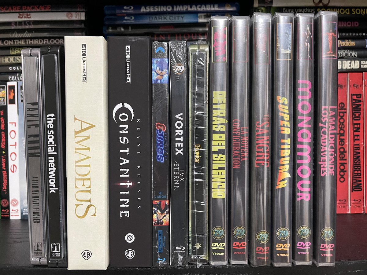 Nada como volver unos días de vacaciones y pasarse por el <a href="/elsetantanou/">El Setanta-Nou</a> a recoger varias ediciones, #4K #bluray #V79 #edicioncolecionista