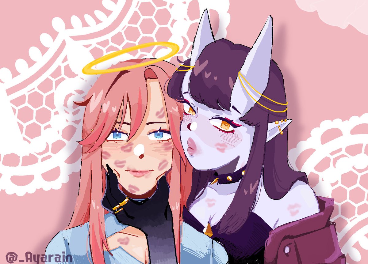 literally my ocs!! 🫣