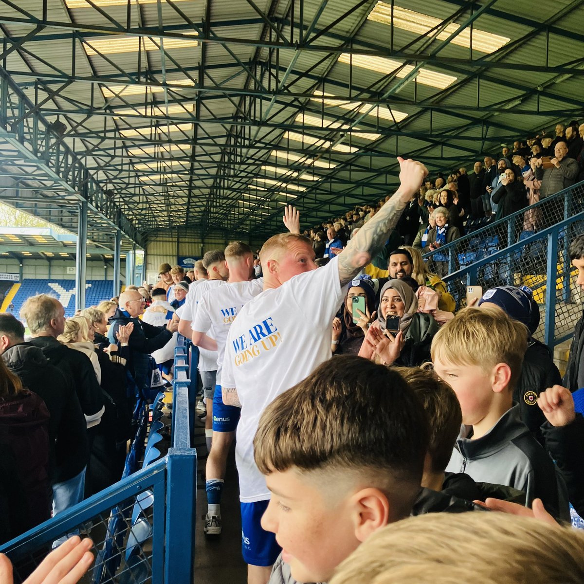 🏟️GROUND: 199
<a href="/buryfcofficial/">Bury Football Club</a> 
Not a bad first visit to the famous Gigg Lane. Congratulations 🏆 
#nonleaguefootball #NonLeague #groundhopping