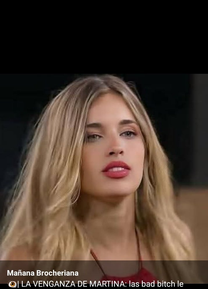 blanchnieche7's tweet photo. Las B.bitches hicieron que se fuera y la usaron para debilitar al favorito...ella vuelve con sed de venganza al enterarse de todo y a poner las cosas en orden sobretodo con su mejor amiga quien la traicionó "Lulu" quién planeo todo GOLDEN TICKET PARA MARTINA #GranHermano https://t.co/cBw5pJmfSP