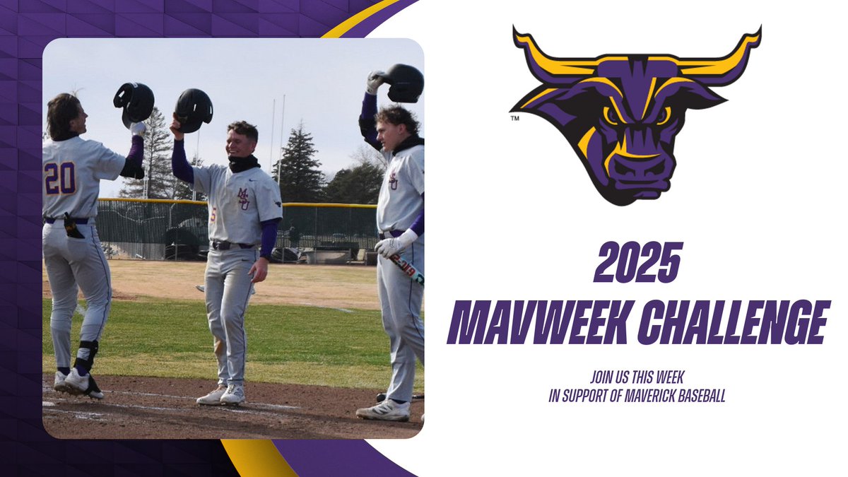 ⚾️ Maverick Baseball is ROLLING.
📈 Ranked #8 in the nation
📊 35-4 on the season
💪 Built for May
Support their championship push during the #MavWeek Challenge:
🔗 msumavericks.com/mavweek