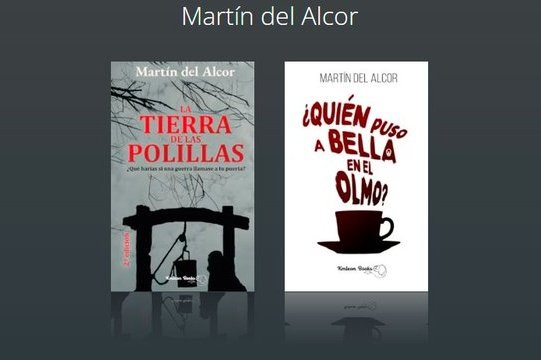 Mis dos novelas en #Amazon y #KindleUnlimited 
faradioblog.wordpress.com/novelas/