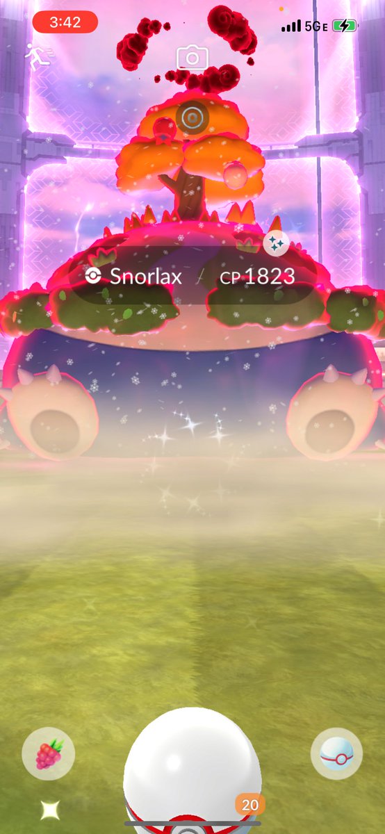 What a fun GMAX Snorlax Day!!! Got a hundo and a shiny in 35 raids! Definitely a fun GMAX and shiny! How did you guys do? #PokemonGo #Pokemon