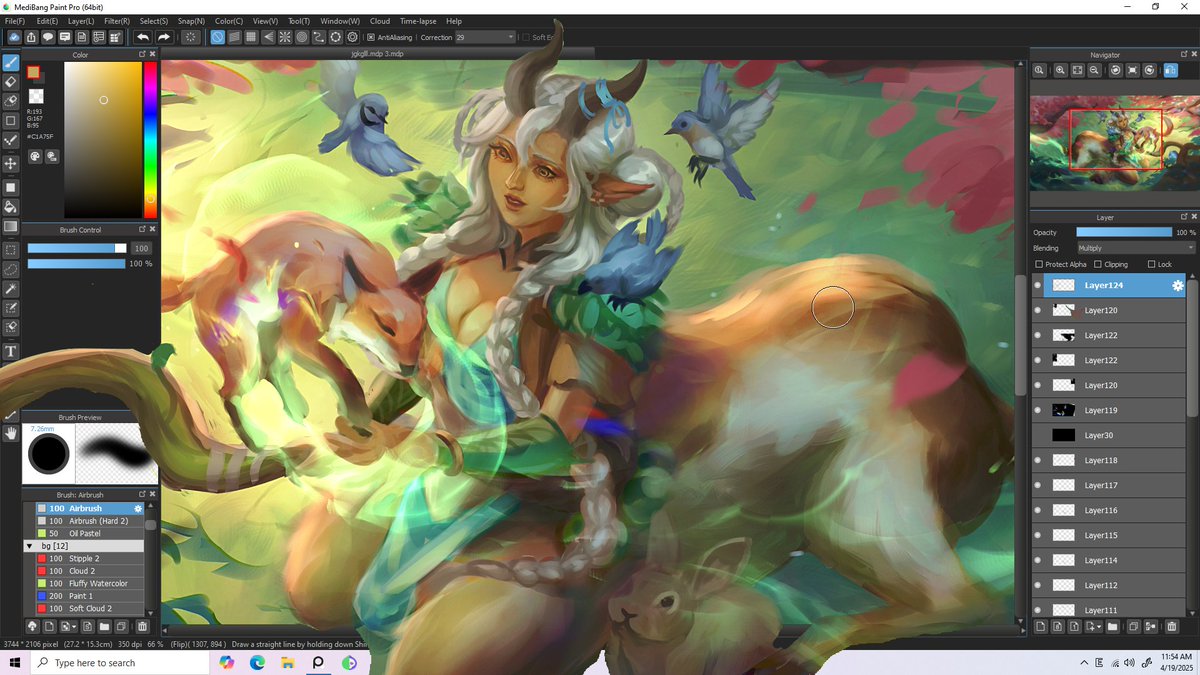Wip 🎋✨
#fantasyart #dndart