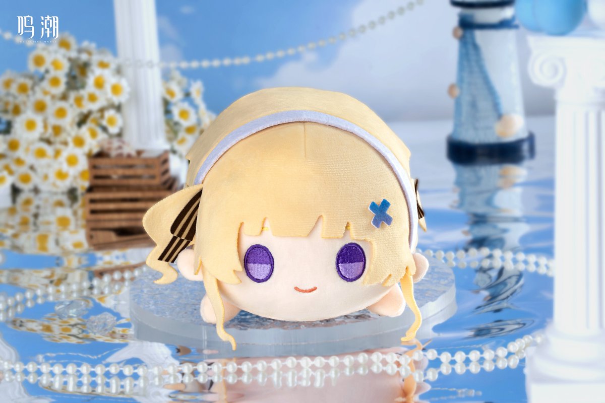 鳴潮』より「共鳴者テーマ ぬいぐるみ ブラント＆フィービー」の実物