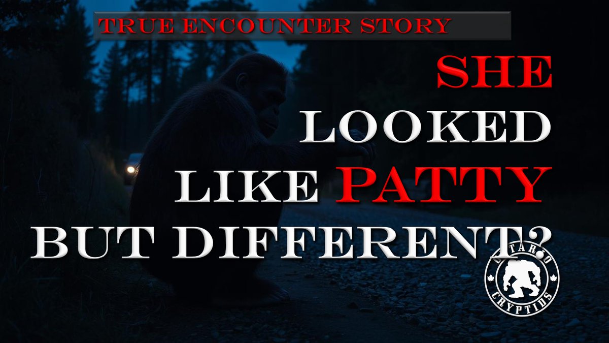 CryptidsOntario's tweet photo. Don't miss..... She Looked Like Patty, But Different! [EP-263] #cryptids #bigfoot #sightings #sasquatch #stortelling #encounters  https://t.co/0Pm51b8Qjf https://t.co/jw3gI00Dnl
