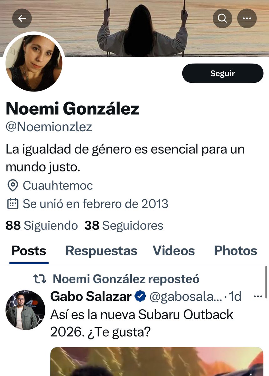 PorCuauhtemoc's tweet image. Otro #BotDetectado integrante de la granja de bots del 2013 al servicio de la alcaldesa fakeminista vacacionista y sobre valorada @AlessandraRdlv @AlcCuauhtemocMx ¡pónganse a trabajar! Con videos y bots no se gobierna la Cuauhtémoc