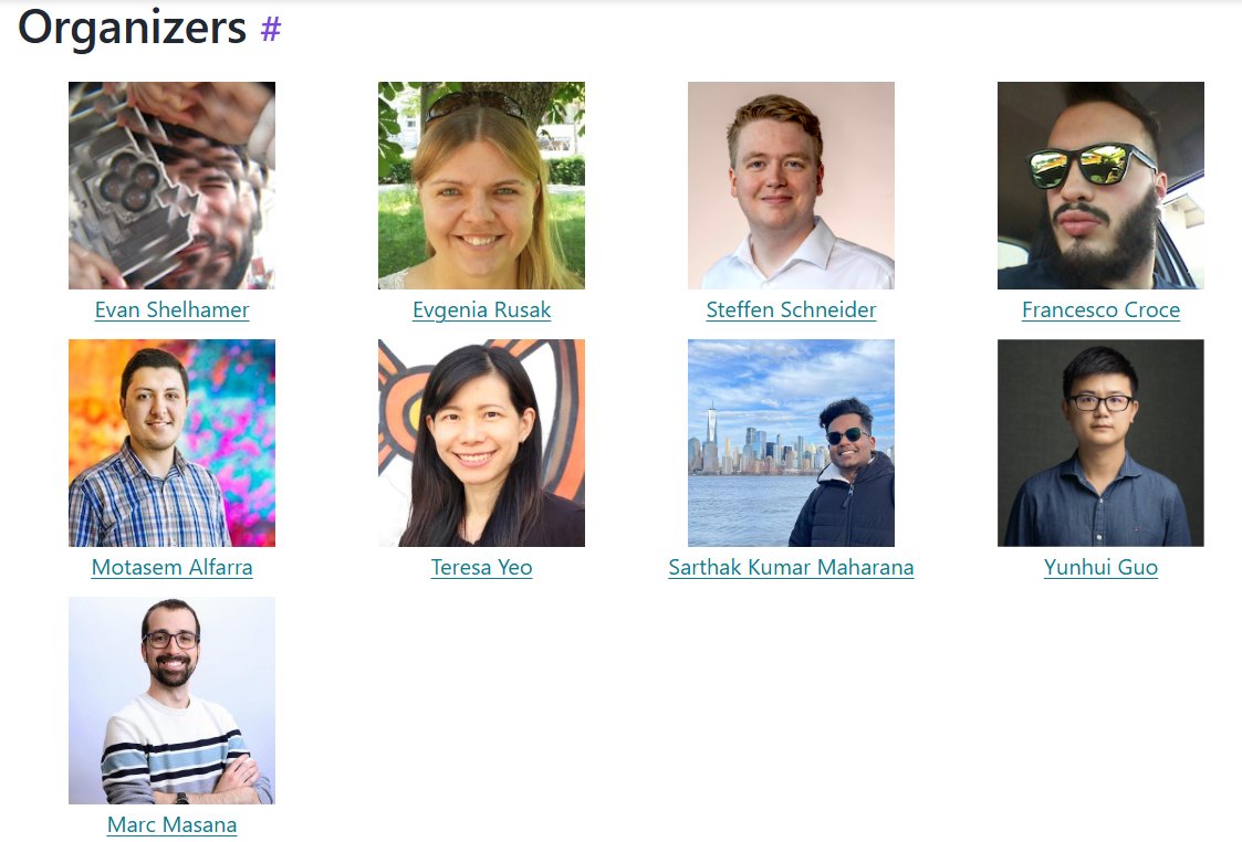 Workshop on Test-Time Adaptation (PUT) @ ICML2025 tweet media