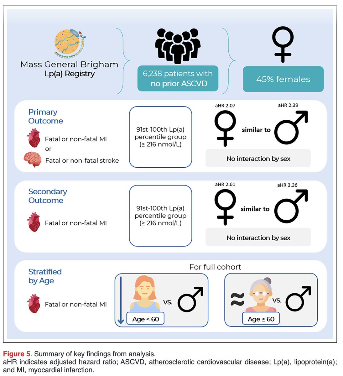Ron Blankstein (@ronblankstein) on Twitter photo Congrats to <a href="/Gurleen_Kaur96/">Gurleen Kaur, MD</a> who led our latest #MGBLpaRegistry paper showing that ⬆️Lp(a) is a/w higher rates of CVD & MI in both women and men. Our findings suggest that ⬆️Lp(a) may pose a higher relative risk in post menopausal women (vs. younger women) Congrats to <a href="/Gurleen_Kaur96/">Gurleen Kaur, MD</a> who led our latest #MGBLpaRegistry paper showing that ⬆️Lp(a) is a/w higher rates of CVD & MI in both women and men. Our findings suggest that ⬆️Lp(a) may pose a higher relative risk in post menopausal women (vs. younger women)
