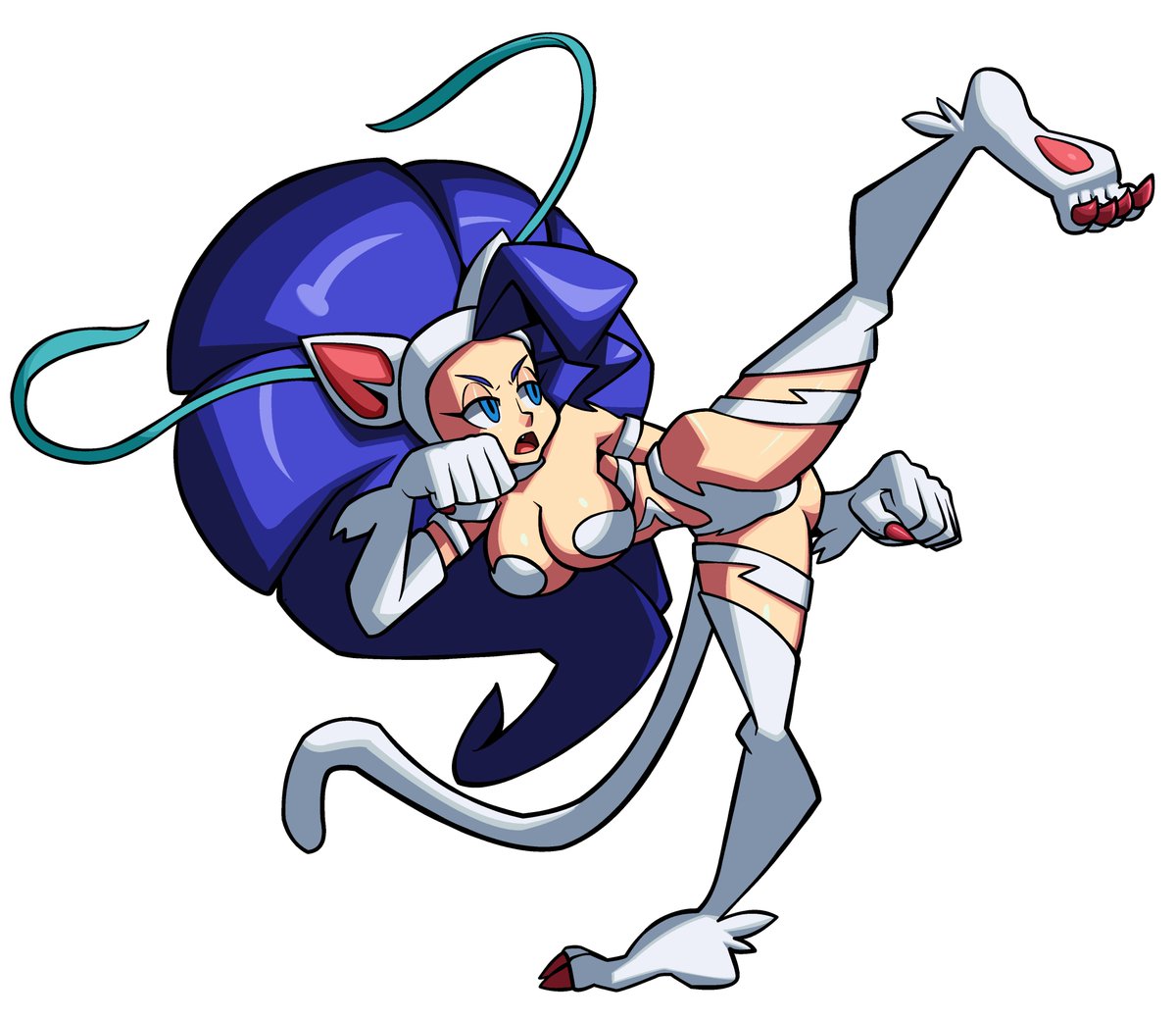 NiboonSkullgirls (COMMISSIONS OPEN) tweet media