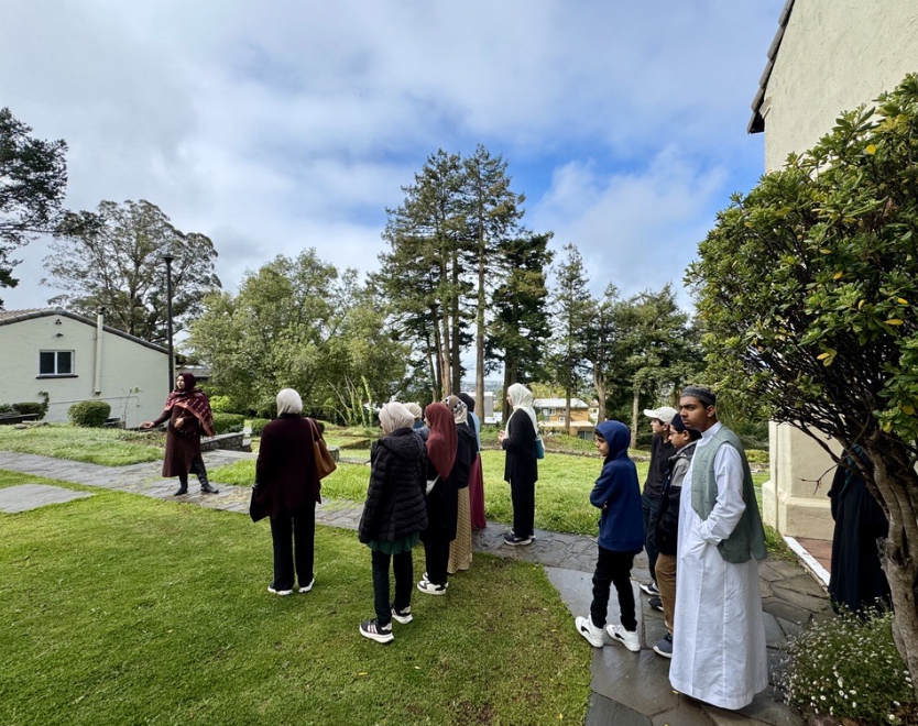 Zaytuna Day attendees enjoyed participating in sample classes including Intro to Qur'anic Studies with Dr. Jawad Qureshi and Intro to Logic with Dr. Phillbert Cheng, hearing about our academic programs from our Deans, as well as taking campus tours and meeting our students.