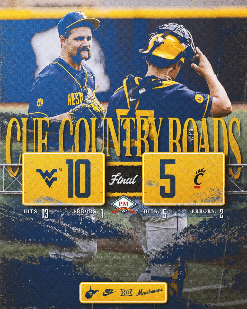 🎶 CUE COUNTRY ROADS!!

#HailWV