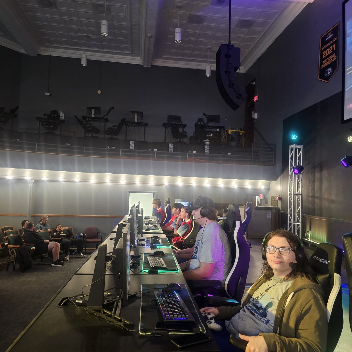 Ottawa Braves Esports (@esports_ottawa) on Twitter photo Our lower bracket match will be between Olathe North and Lawrenc!
Good luck to both teams! Also, thanks to our sponsors <a href="/LenovoLegion/">Lenovo Legion</a> <a href="/IntelGaming/">Intel Gaming</a> <a href="/GTPlayershop/">GTPlayer</a>
Twitch.tv/braves_esports Our lower bracket match will be between Olathe North and Lawrenc!
Good luck to both teams! Also, thanks to our sponsors <a href="/LenovoLegion/">Lenovo Legion</a> <a href="/IntelGaming/">Intel Gaming</a> <a href="/GTPlayershop/">GTPlayer</a>
Twitch.tv/braves_esports