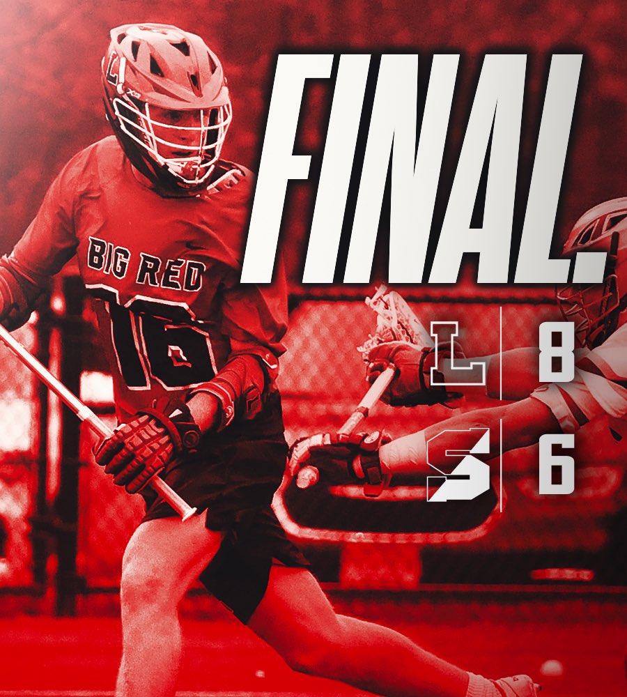 lvilleblacrosse's tweet photo. Big Red picks up a road win over #️⃣1️⃣ Salisbury! https://t.co/4uQvOWlAu3