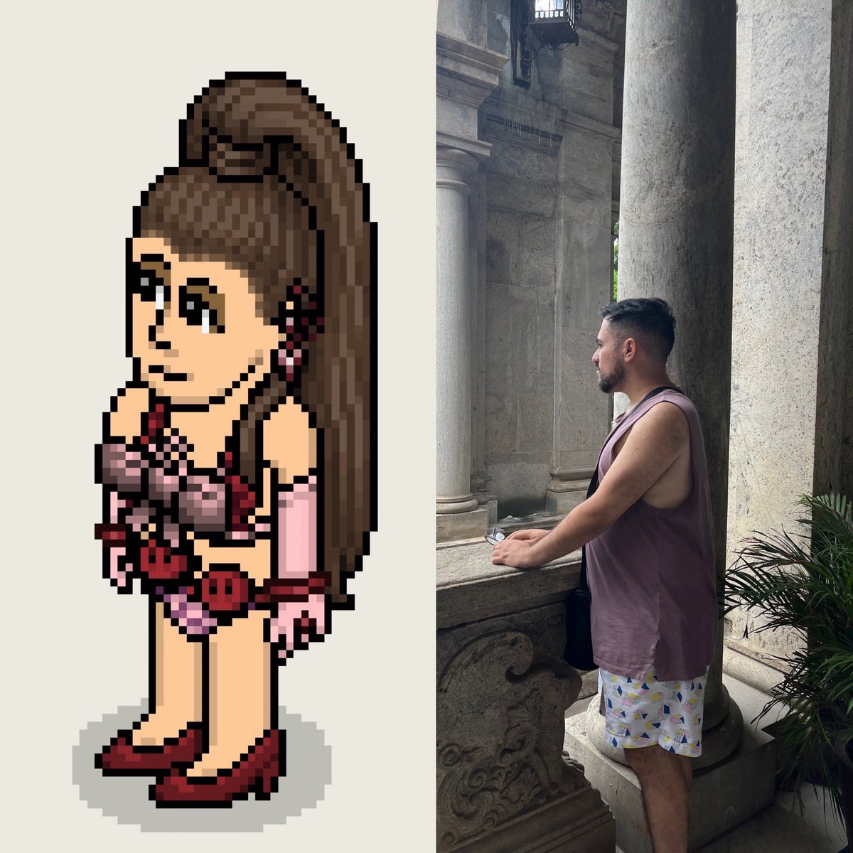 En habbo //// en real