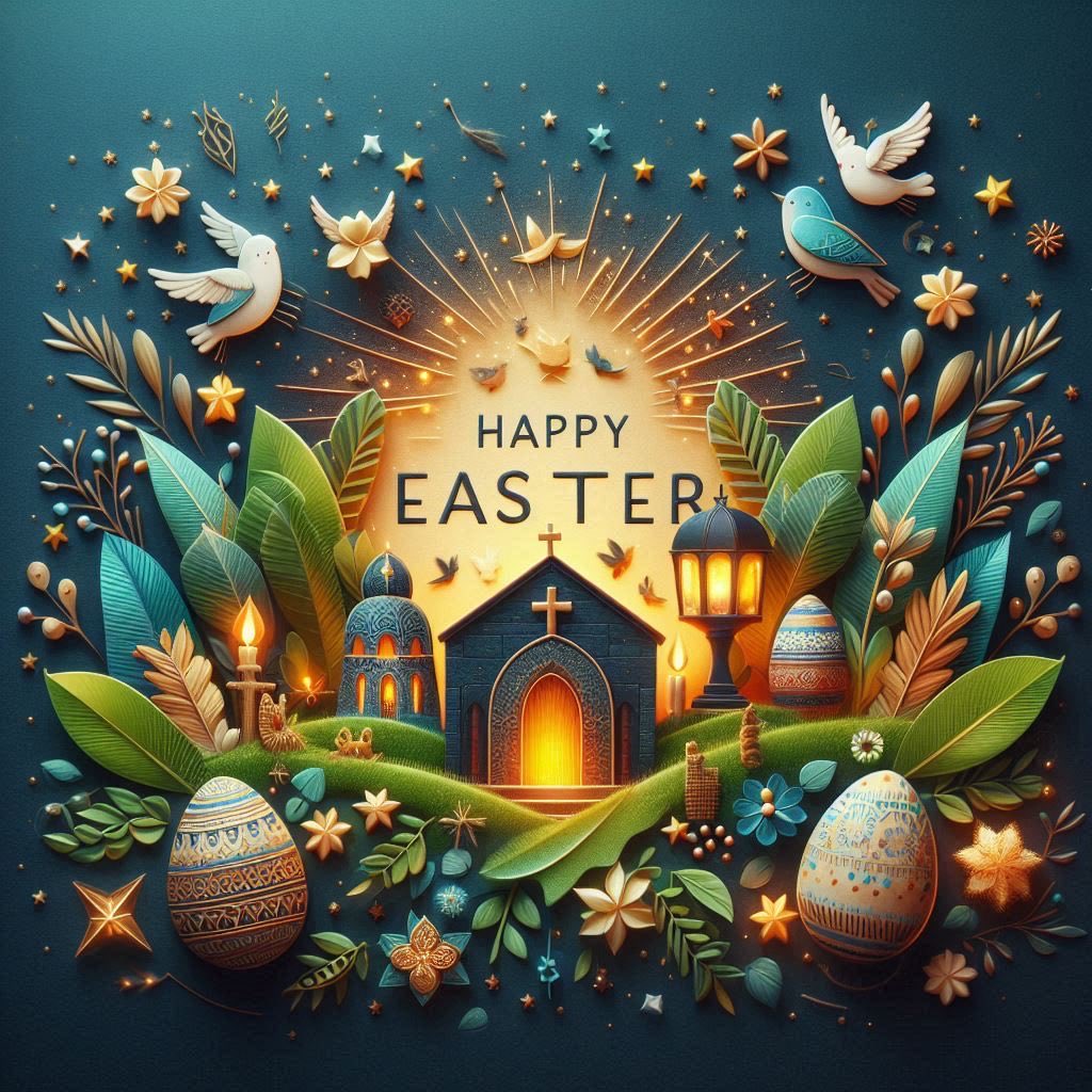 May this Easter fill your home with joy, your heart with gratitude, and your life with hope. Let’s carry the message of Easter — hope, renewal, and love for one another — not just today but every day.

Wishing you and your loved ones a peaceful and blessed Easter!
#HappyEaster