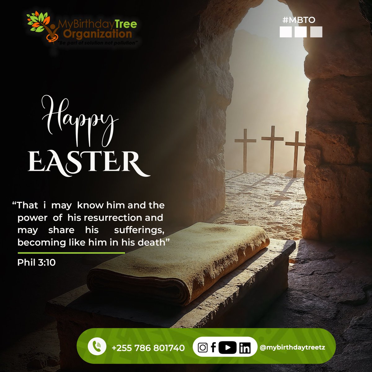 Happy easter to y'all🐣
..

..

🌎💚

#bepartofsolutionnotpollution
#hasrisen