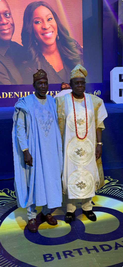 Happy 60th birthday to the distinguished Mr. Adeniji Kazeem, SAN!
It was an honour to celebrate this remarkable milestone with you today. Your legacy of excellence, integrity, and service continues to inspire many of us. May this new chapter bring you even more grace, good