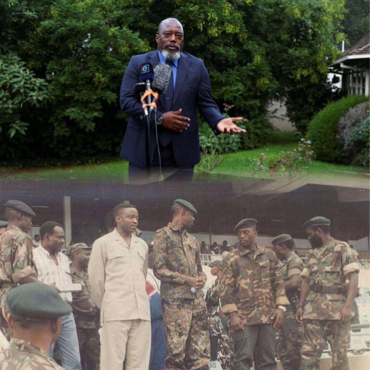 Joseph Kabila est arrivé au pouvoir à travers l’Alliance des Forces Démocratiques pour la Libération du Congo-Zaïre (AFDL), soutenue par le Rwanda, après l’assassinat toujours inexpliqué de son père.
Il était le plus jeune – et sans doute le moins expérimenté parmi les hauts