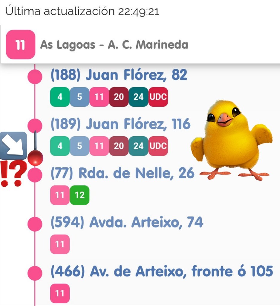 BlogBusurbano's tweet image. Pero ojo, está notificado en la parada, que no sabemos por qué, pero el poste lo habíamos visto y ni por esas lo indicamos en el post...

Pero en la app oficial iTranvias (para quien la use, claro) NO se detalla que la #Lín11 pare ahí (que está de perlas, por otra parte).
