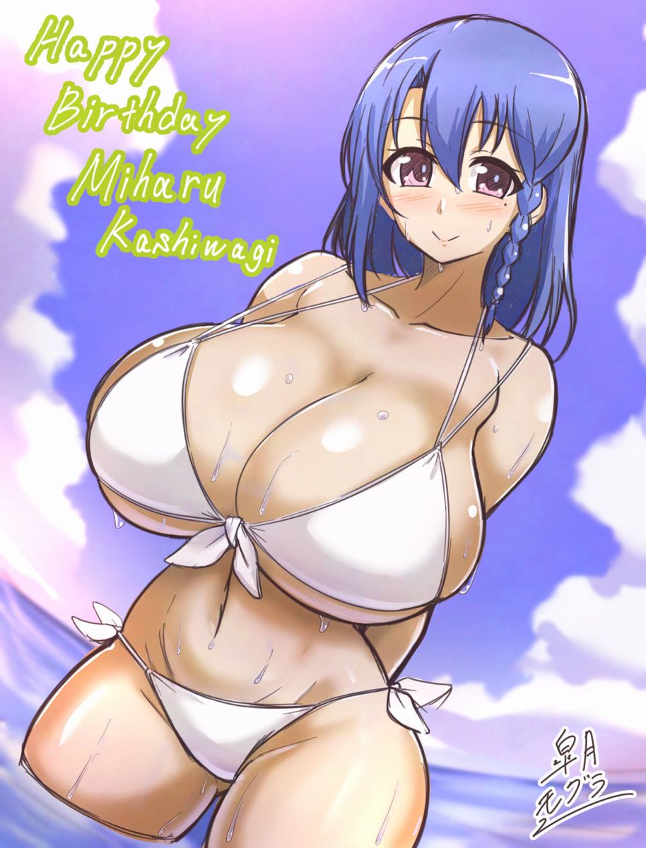 4/20は柏木ミハルさんのお誕生日なので今年も描きました。
HAPPY BIRTHDAY‼️‼️ #ハンドレッド