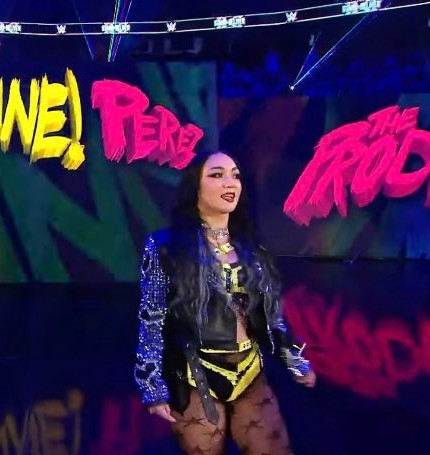 DanielsDynasty's tweet photo. Today was #NXTStephAndDeliver and the #DarkAngel @Steph_Vaquer shined along side the #BeautifulMadness @giulia0221g...the #AwesomeAussie @ZariaWWE_ and the #Prodigy @roxanne_wwe also displayed their beauty and athleticism. Thank you ladies. ๐๐๐
โ ๐ฏ๐ต ๐ฆ๐บ ๐ค๐ซด https://t.co/2EhFPtK090