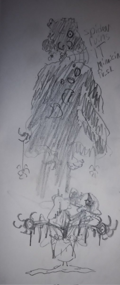 Aloekunyep's tweet photo. Al. Help_tale ruins spuder IT and dummy IT(I think I will change the at least dummy's design)
#undertale #undertaleAU #art #doodleart #DELTARUNE #help_tale #Alhelp_tale https://t.co/iufKjv3Khb